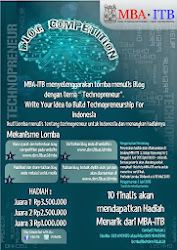 + Blog Competition MBA - ITB