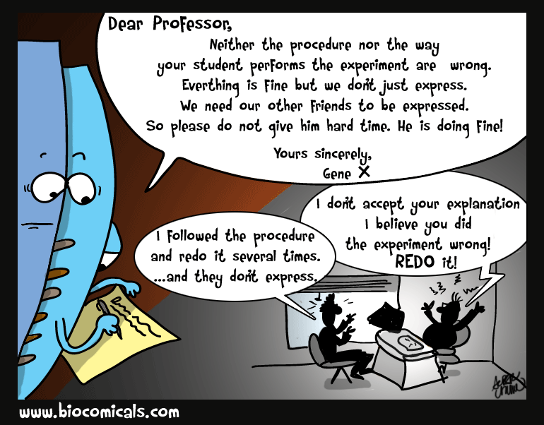 Study Randomization Comics Biocomicals: April 2012