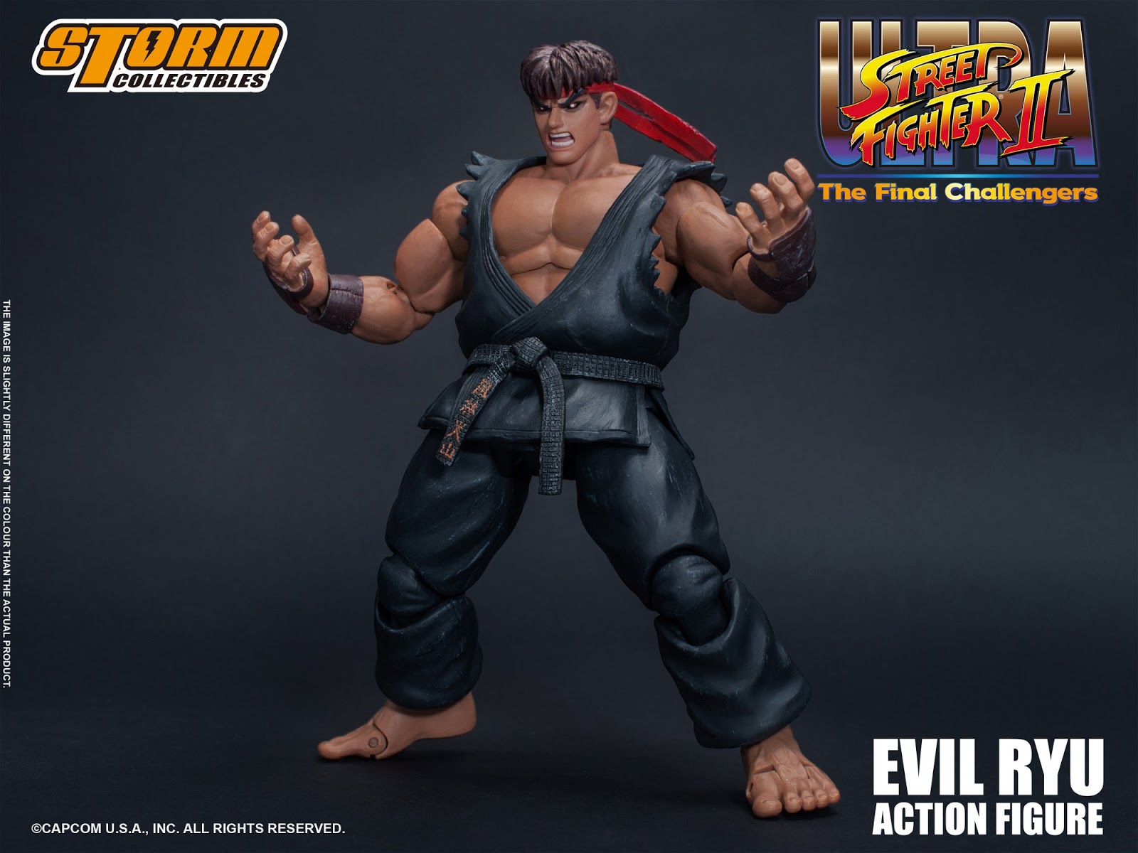 Storm Collectibles Ultimate Street Fighter IV - Evil Ryu – ToyDojo