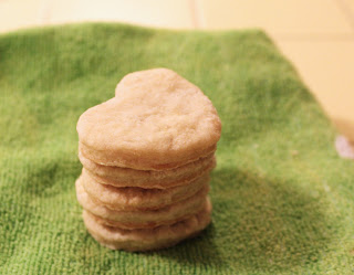 design. bake. run. -- homemade teething baby biscuits