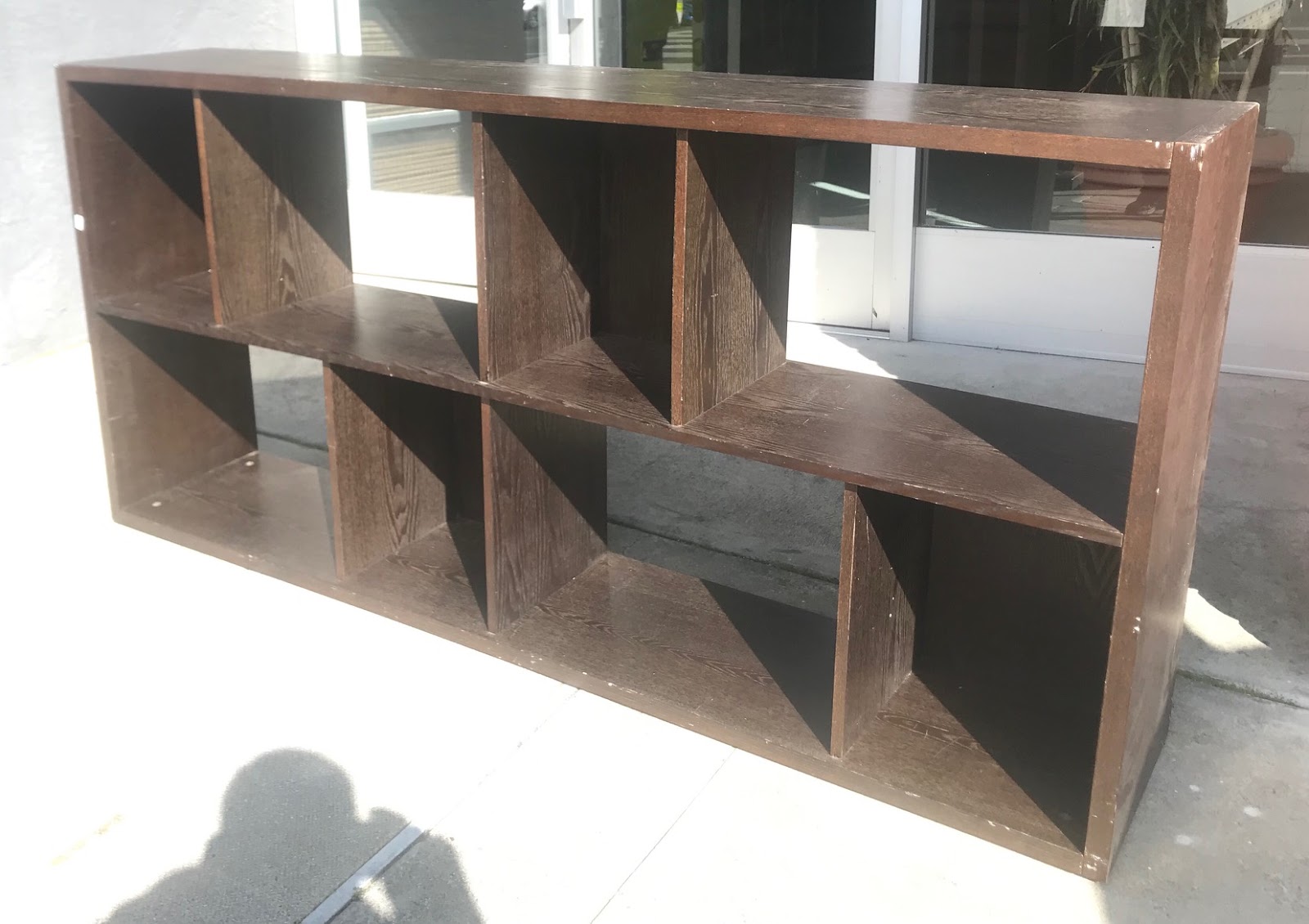 UHURU FURNITURE & COLLECTIBLES SOLD 25870 Versatile Espresso Shelf 75