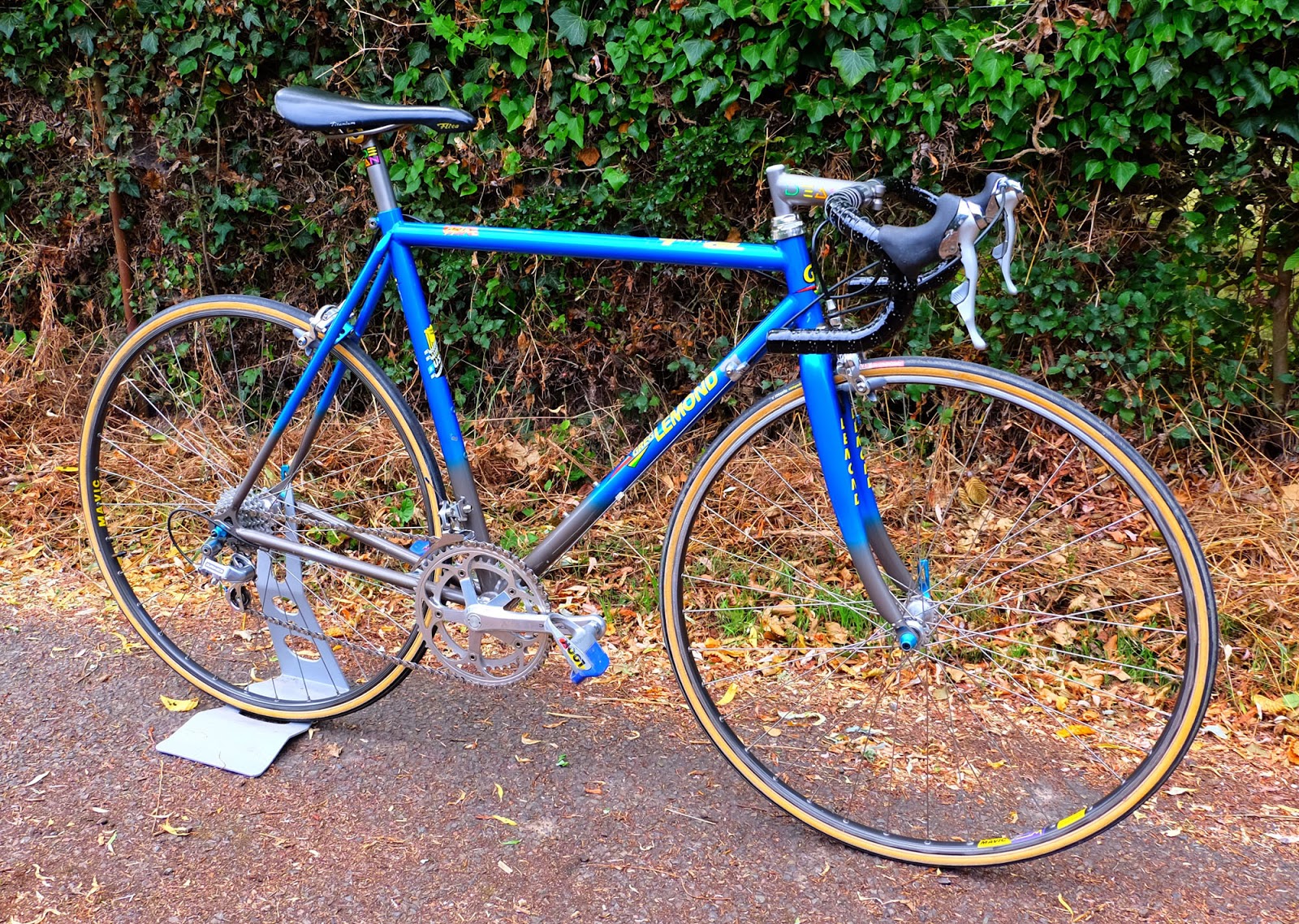 Greg Lemond Vintage Bike LeMond Tourmalet Handbuilt In The USA