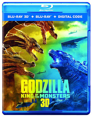 Godzilla King Of The Monsters 2019 Bluray 3d