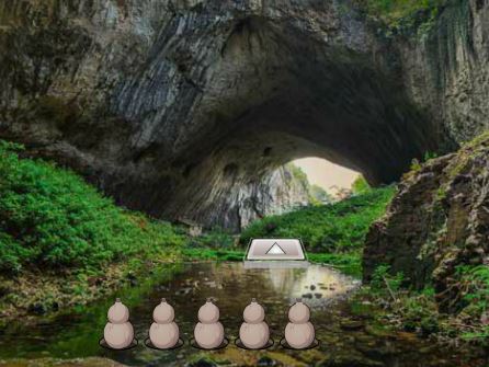 Games2Rule Mysterious Cave Forest Escape Walkthrough