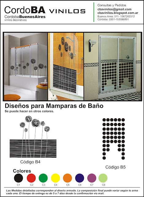 CórdoBA Vinilos Decorativos: Baño y Cocina