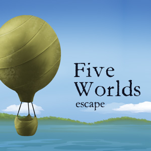 Juegos de Escape Five Worlds Escape Solucion
