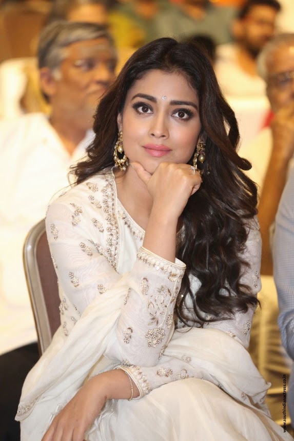 Shriya Saran at Gayathri Movie Audio Launch