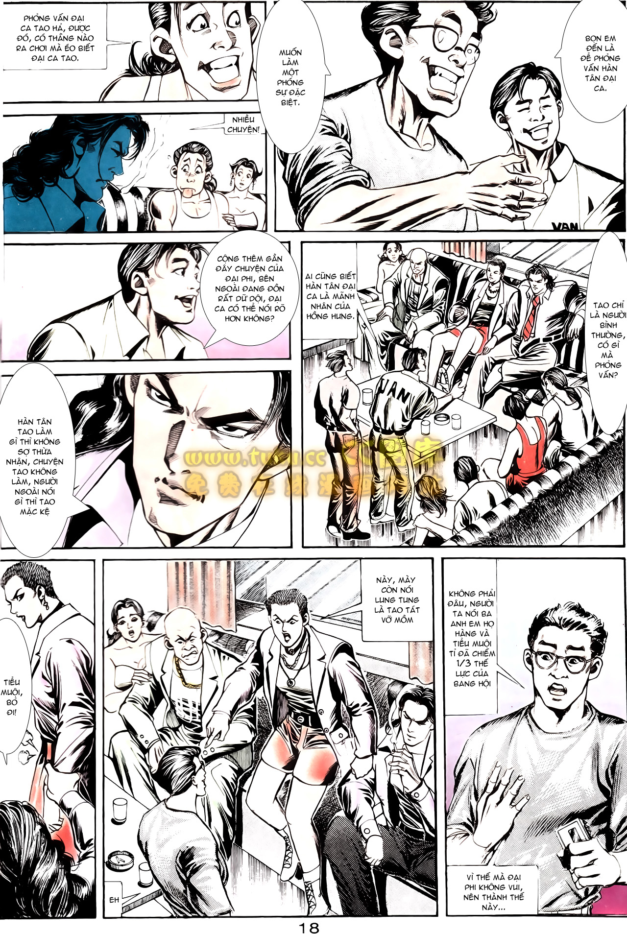 Người Trong Giang Hồ chap 163 - Trang 21