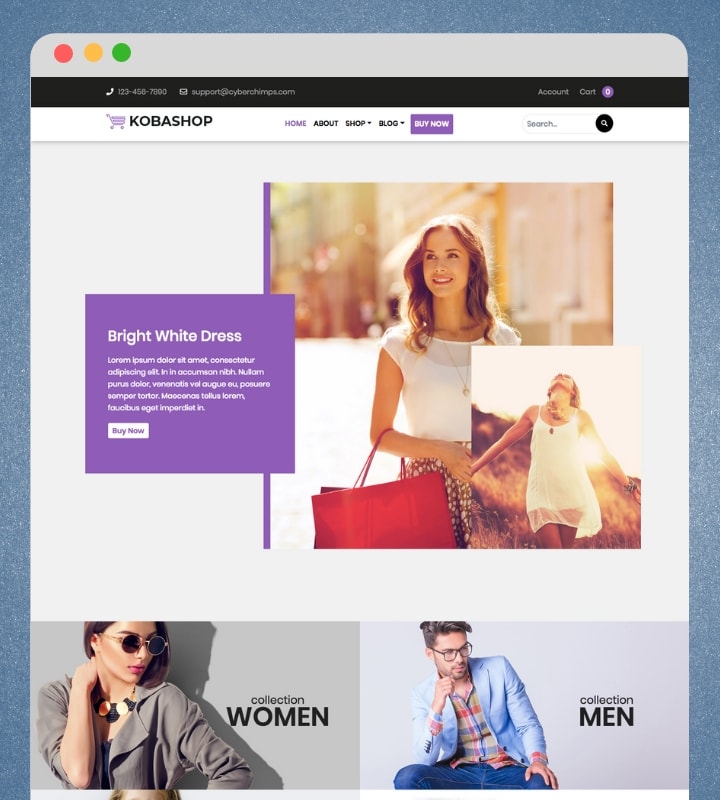 Kobashop (Best WooCommerce WordPress Theme)