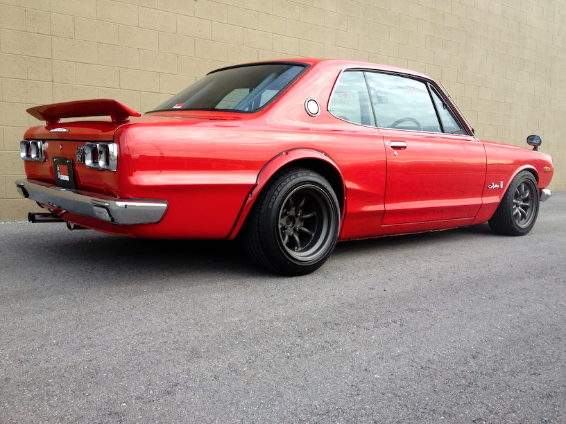 Nissan Skyline kgc10 gt x