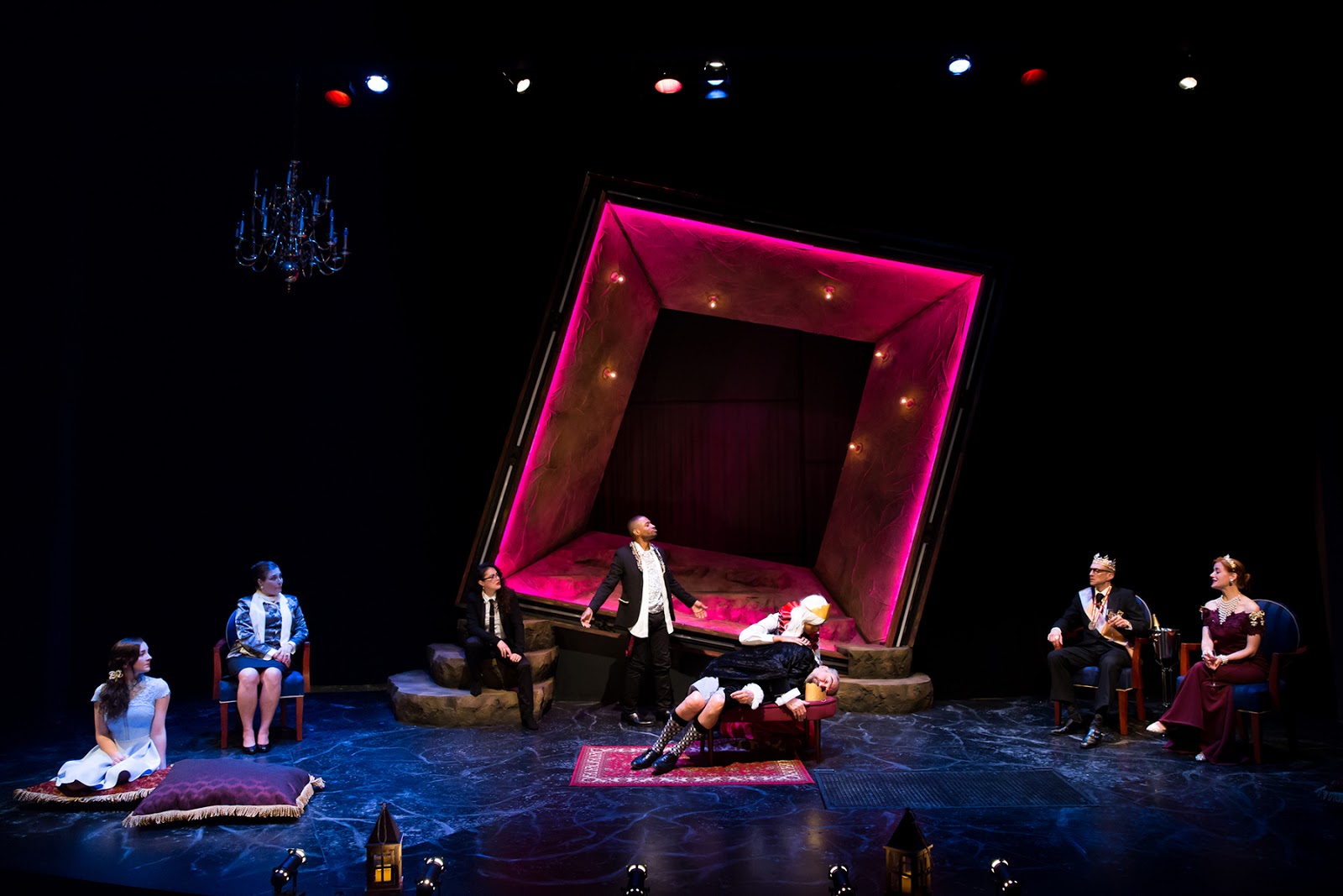 Cherry and Spoon "Hamlet" at Park Square Theatre