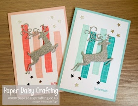 Detailed Dashing Deer with Little Elephant from Stampin Up