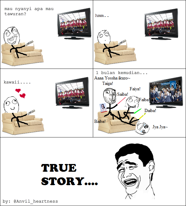 Meme Comic JKT48 - StrawberryBlood
