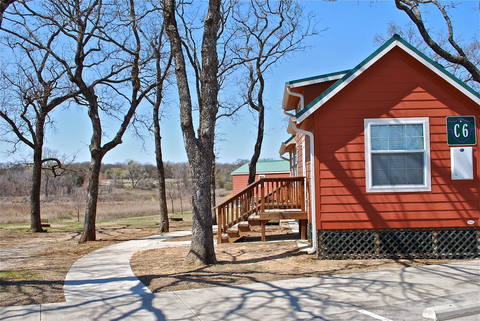 Blue Sky Ahead The Vineyards Campground Grapevine Tx