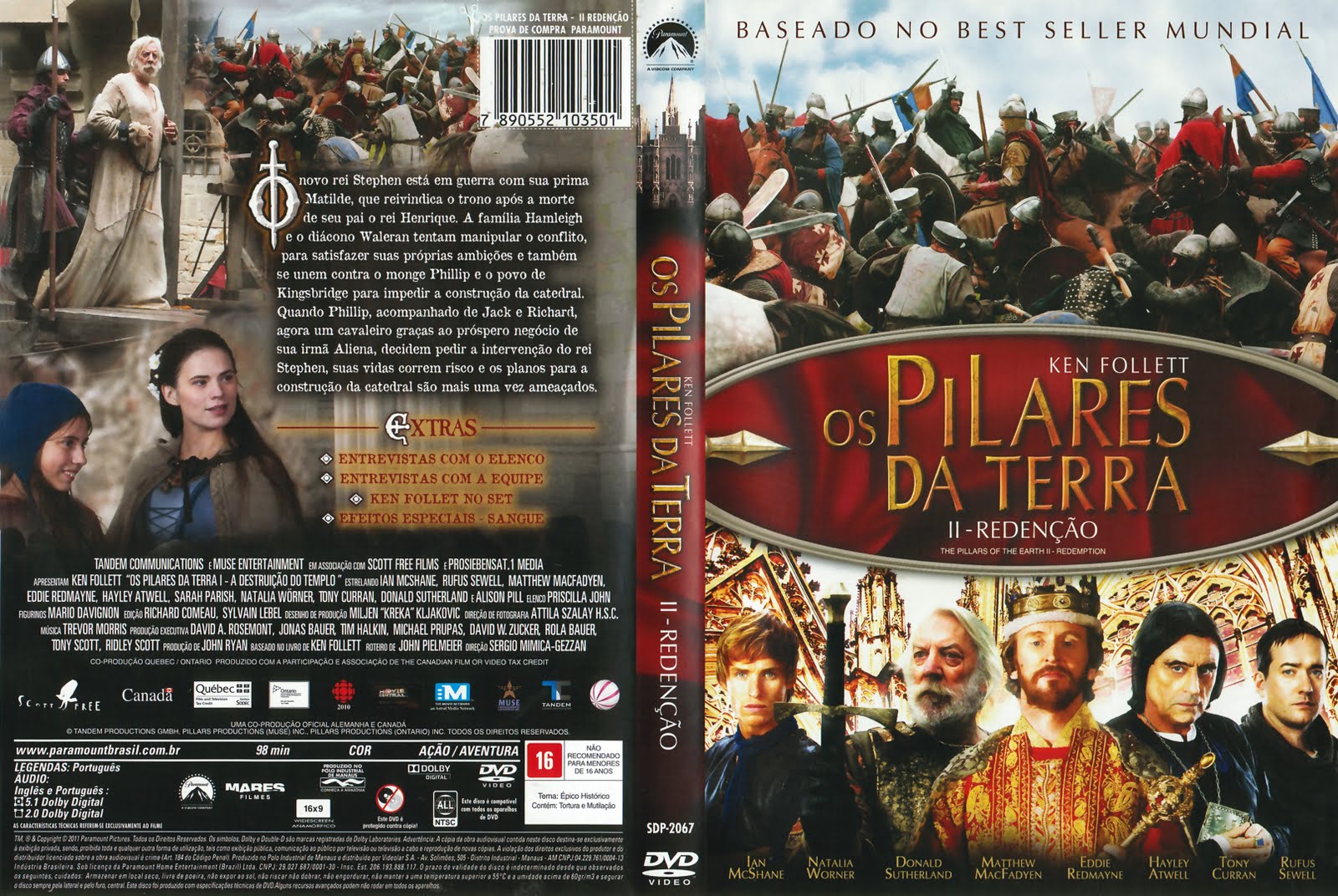 Capas Filmes Épicos Os Pilares da