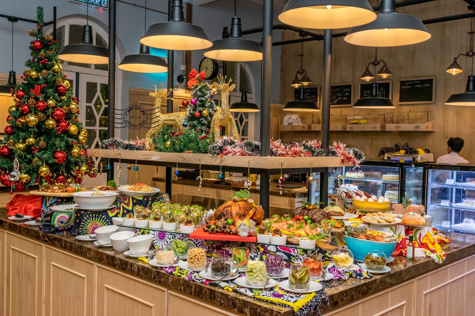 Christmas Buffet Dinner Under The Stars at Hardwicke House(Pastry, Wine