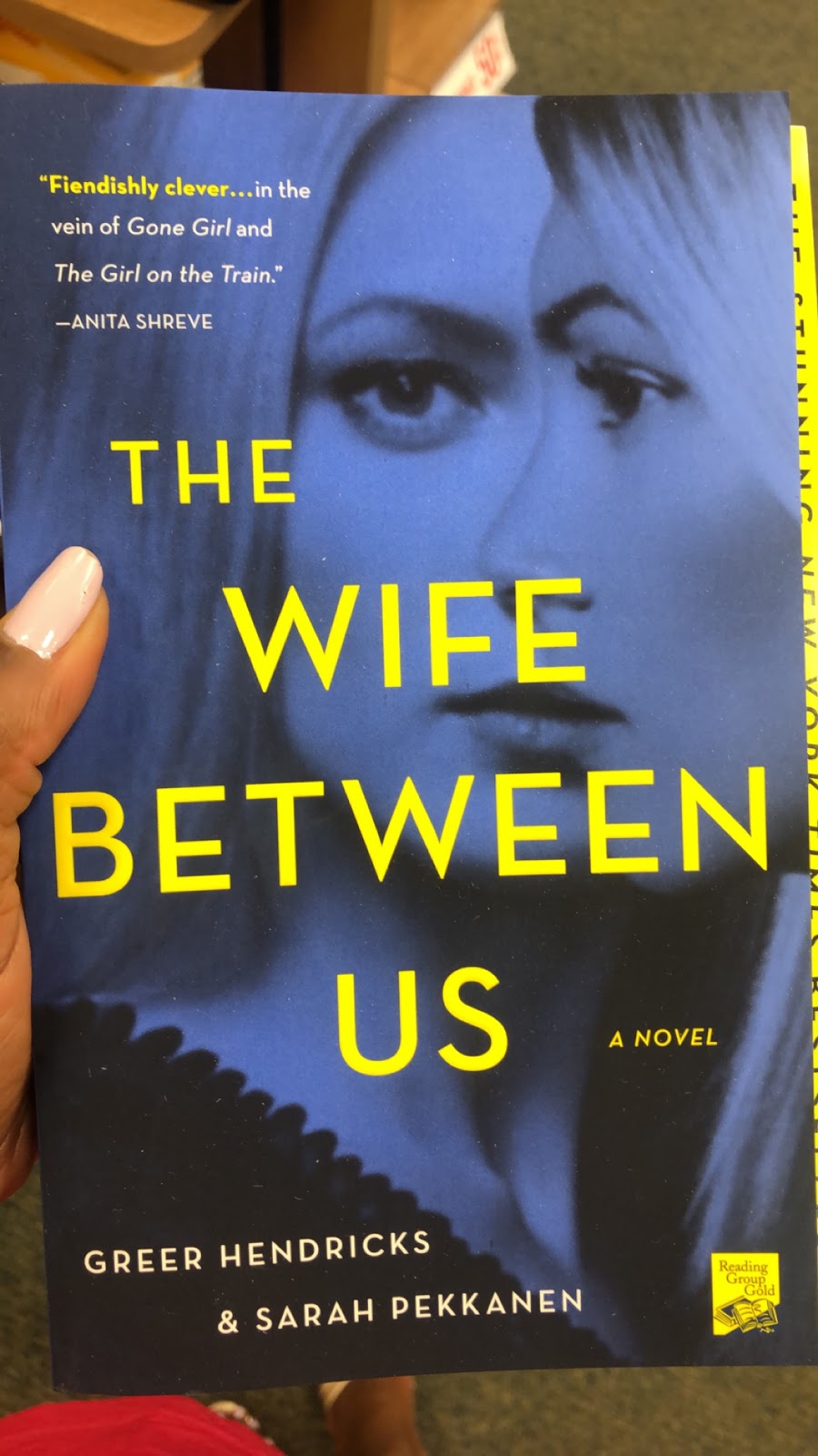 The Wife Between Us Book Review 2 Faithfully Chic