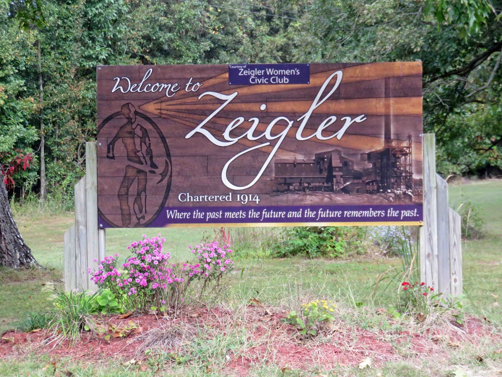 Geographically Yours Zeigler, Ilinois