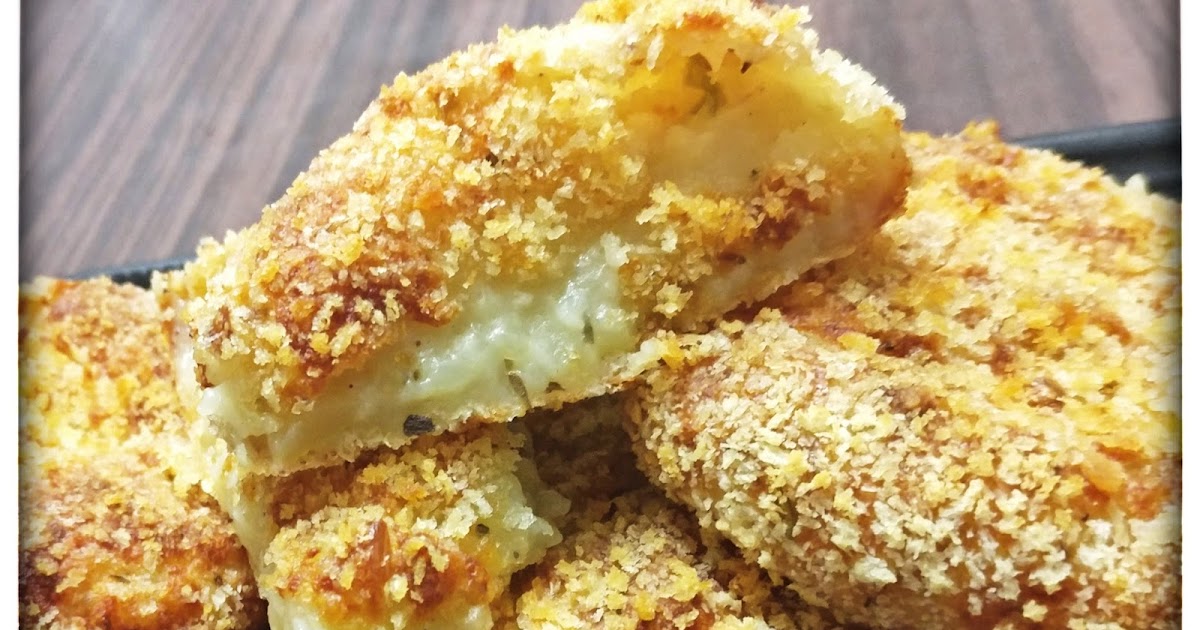 EASY CRISPY CHEESE POTATO CUTLET MADE IN PHILIPS AIRFRYER