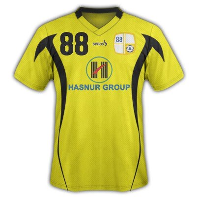 Kostum Jersey Terbaru PS Barito Putera ISL Musim 2013-2014 | Updatenya