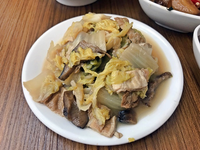 文化素羹麵~三重台北橋站素食
