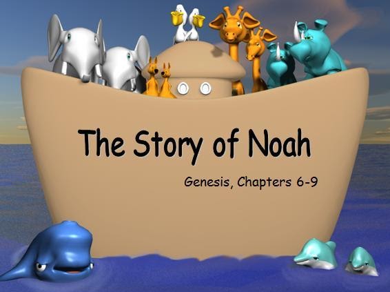 Sekolah Minggu Ceria: Kisah Bahtera Nuh - Air Bah 