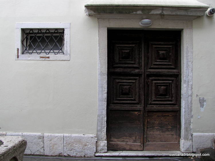 Tartinijeva hiša Piran Slovenija