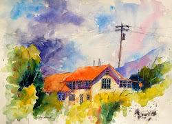 watercolor workshop paintings