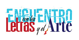 Logo Encuentro con las Letras y el Arte