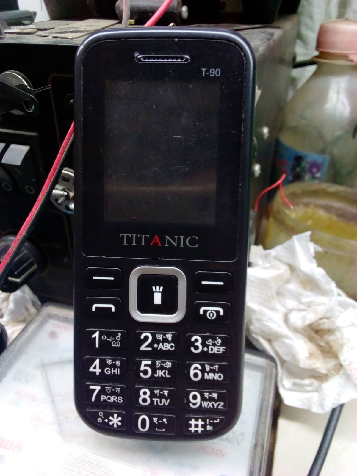 Titanic T90 flash file mtk6261 1000 OK Vai Vai