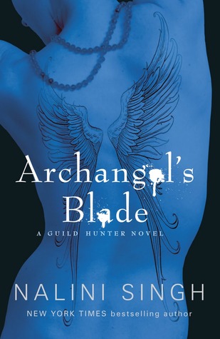 Book Cover.  Archangel's Blade