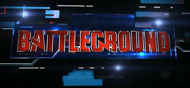 HCW SSE - Battleground 2017: Card WWE-Battleground-Poster-Wallpaper-Logo