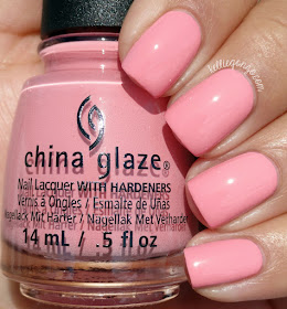 China Glaze Pink or Swim