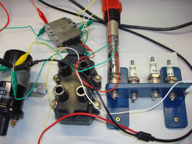 Jun Ming Liu: Wiring up ignition systems