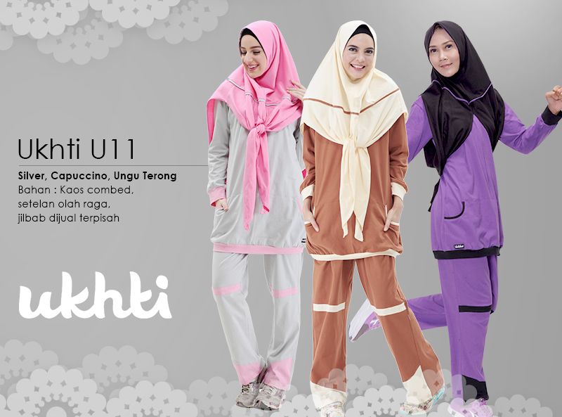 MODEL BAJU OLAH RAGA MUSLIMAH