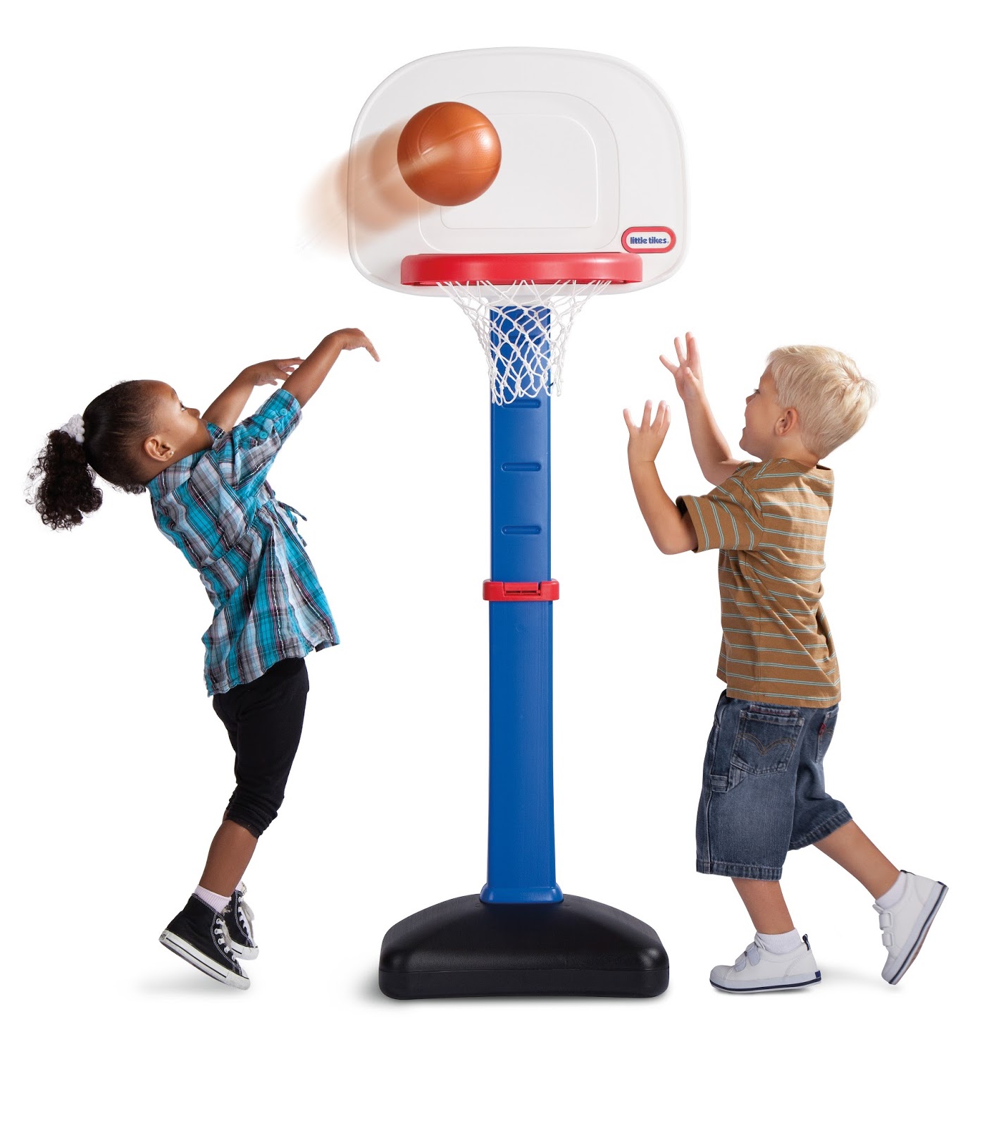 little tikes basketball hoop amazon