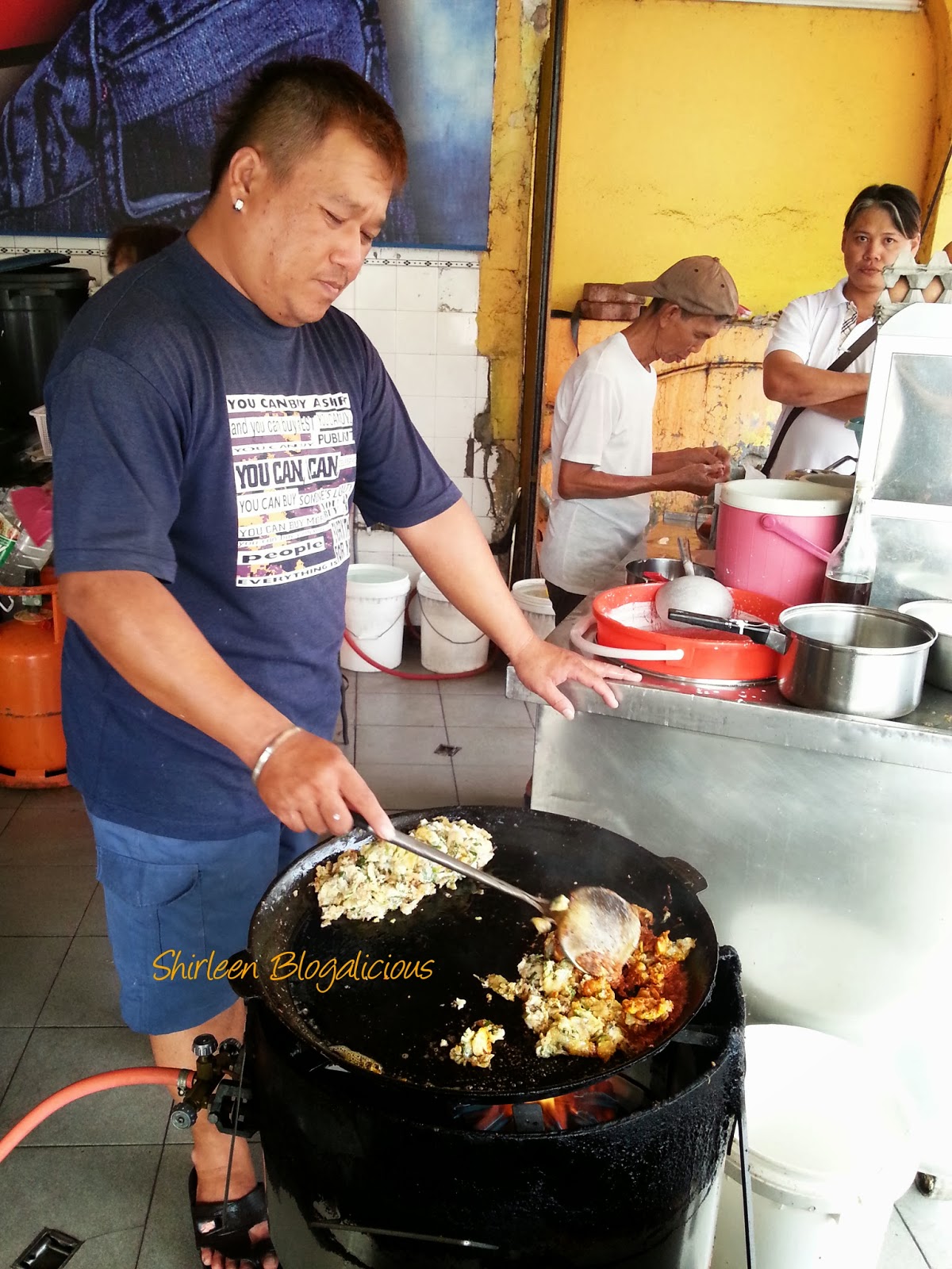 Seng Thor Fried Oyster Lebuh Carnavon, Penang Crisp of Life
