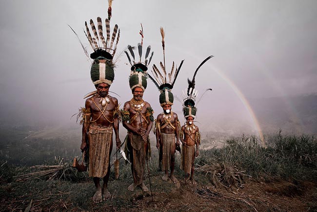 46 Must See Stunning Portraits Of The World’s Remotest Tribes Before They Pass Away - Kalam, Indonesia and Papua New Guinea