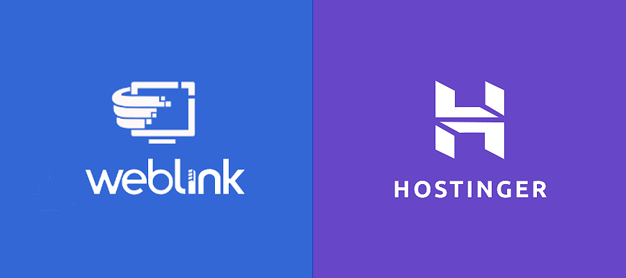 Hospedagem de sites - Weblink ⚙ Hostinger