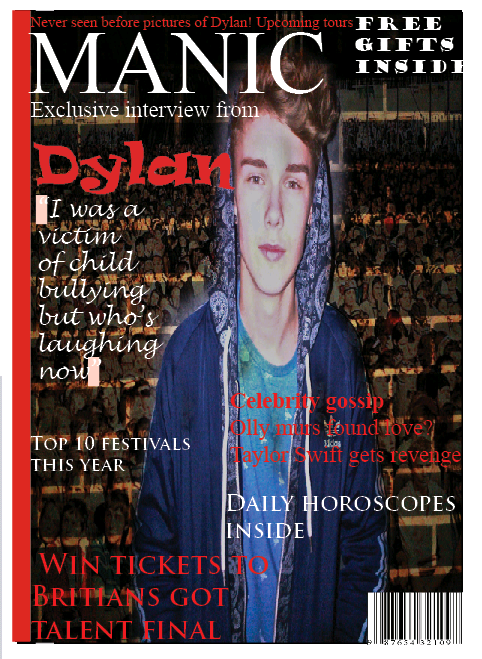 Megan's Music Magazine : Evaluation