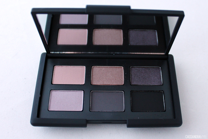 NARS // Fairy's Kiss Eyeshadow Palette - Review + Swatches - cassandramyee