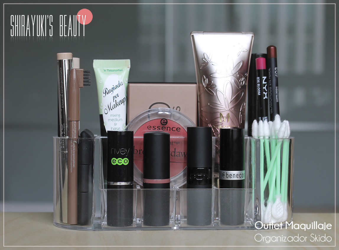 Shirayuki's Beauty El Outlet del Maquillaje Organizadores