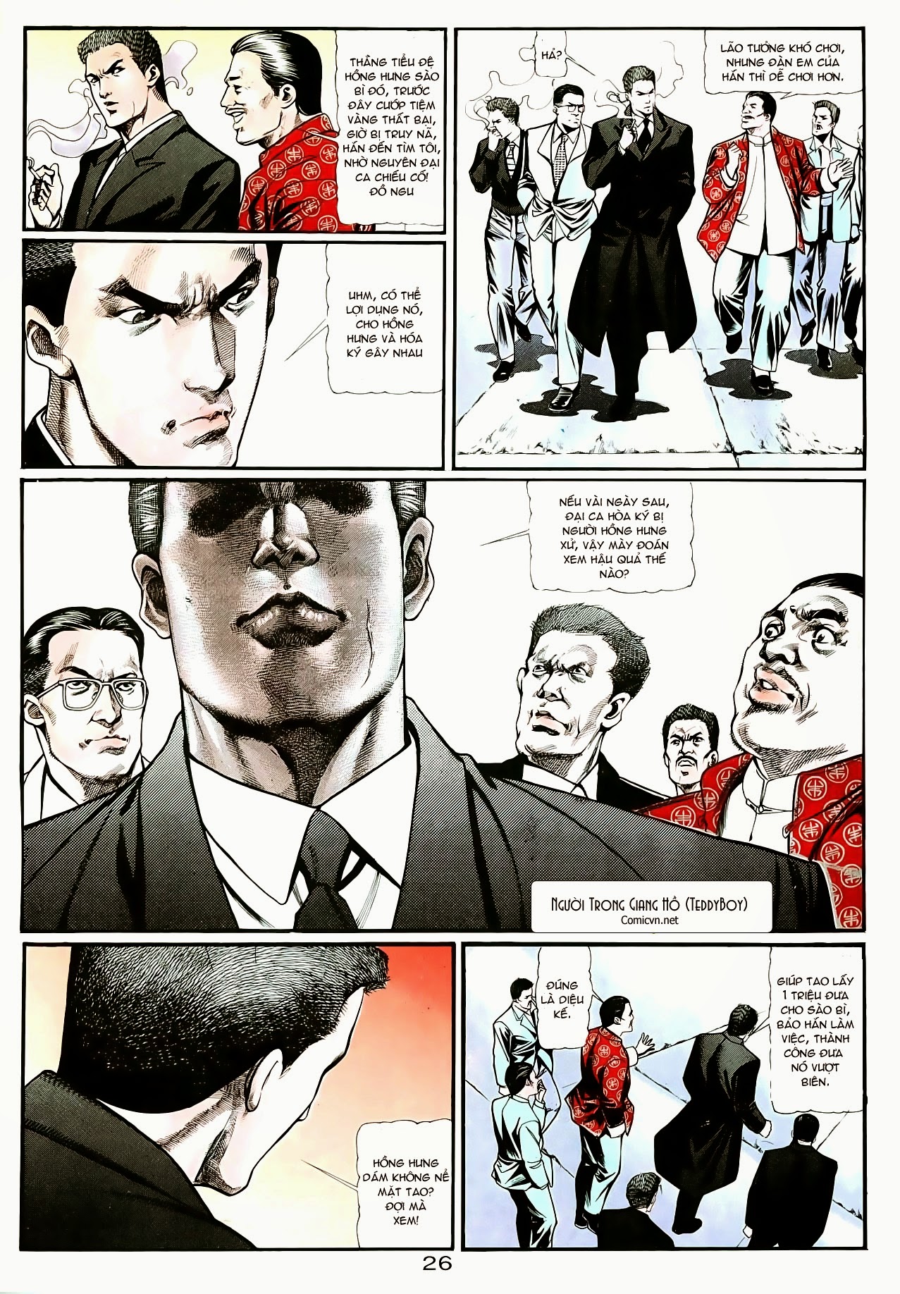 Người Trong Giang Hồ chap 12 - Trang 27