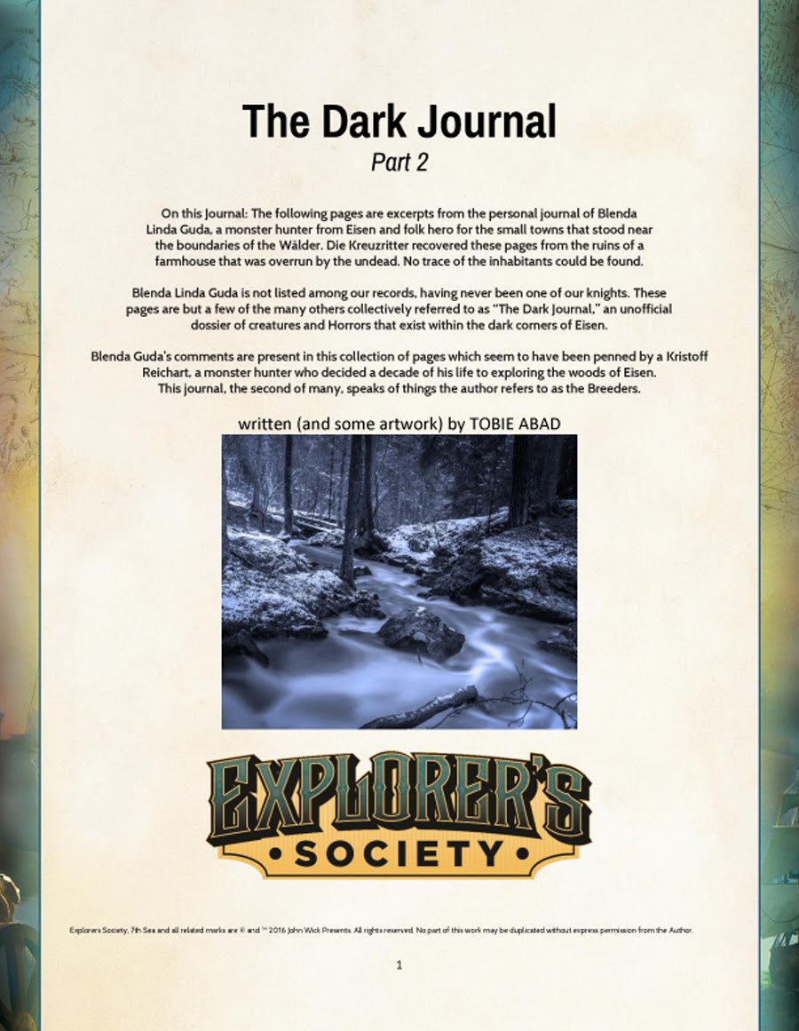 The Dark Journal - Part 2