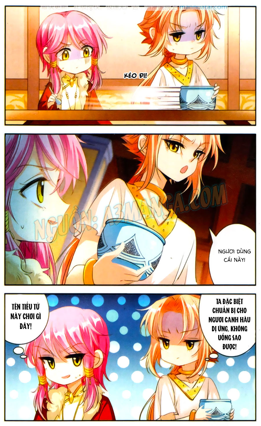 Khuynh Quốc Yêu Sủng Chap 12 - Next Chap 13