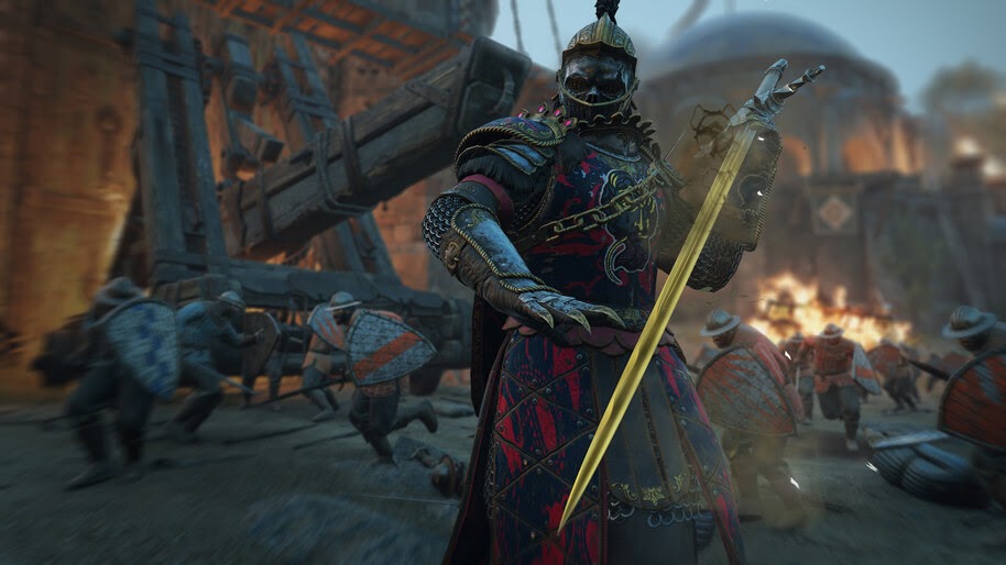 For Honor, The Warmonger, 4K, #5.2523
