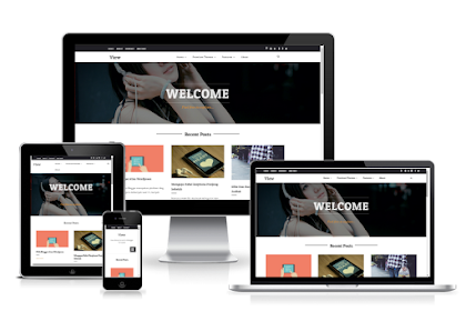 View Responsive Grid Blogger Template