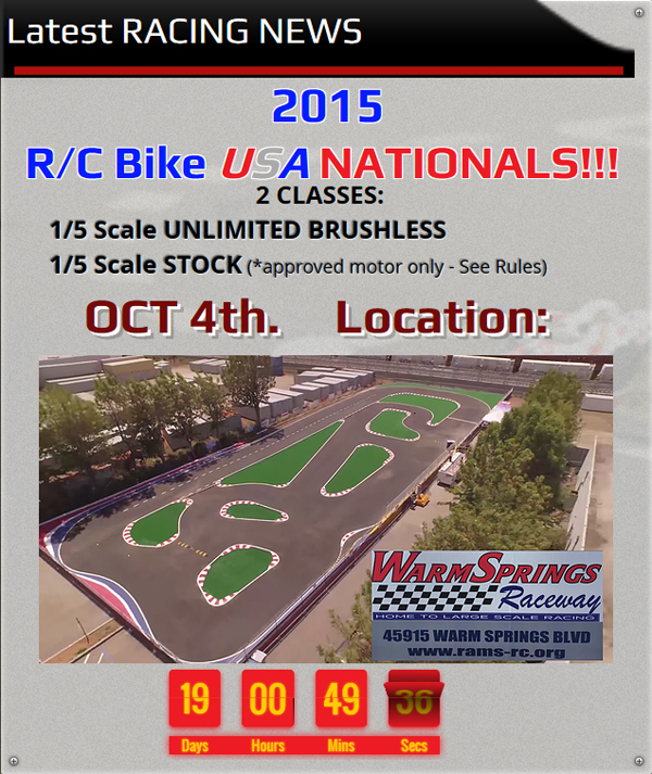 USA RC BIKE NATIONALSRC Motorcycle Japan