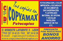 Copistería Copyamax