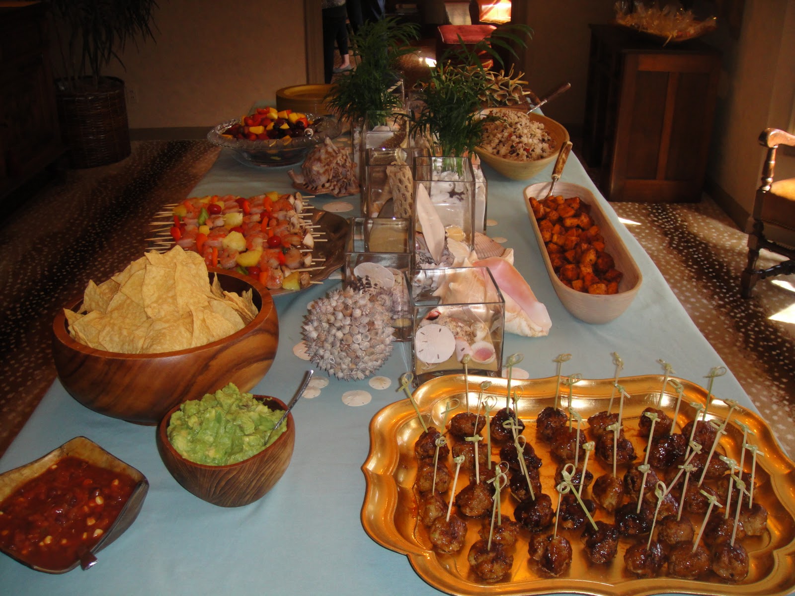 Pretty Penny DIY Beach Themed Bridal Shower